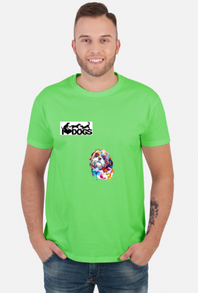koszulka love dogs