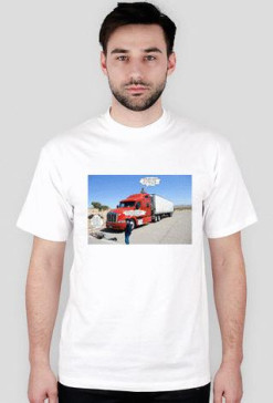 Kamisado T-shirt komiks