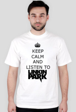 Keep Calm and L TO LP (man)
