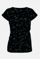 Koszulka damska Black Abstract