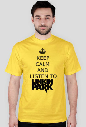 Keep Calm and L TO LP (man)