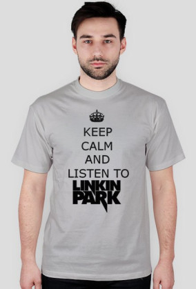 Keep Calm and L TO LP (man)