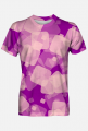 Koszulka męska Violet Squares