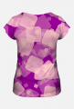 Koszulka damska Violet Squares