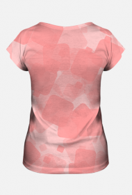 Koszulka damska Pink Squares