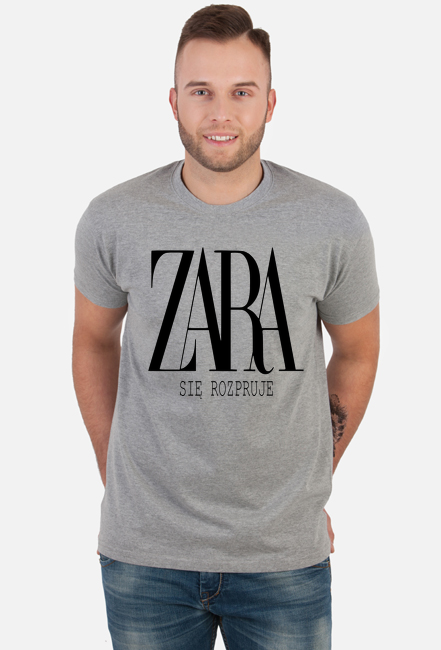 Zara się rozpruje