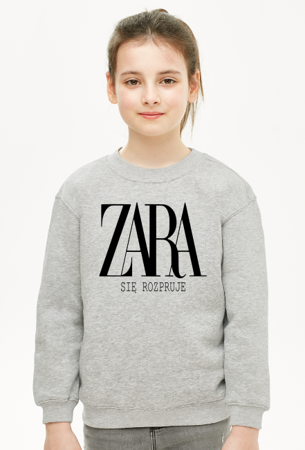 Zara się rozpruje