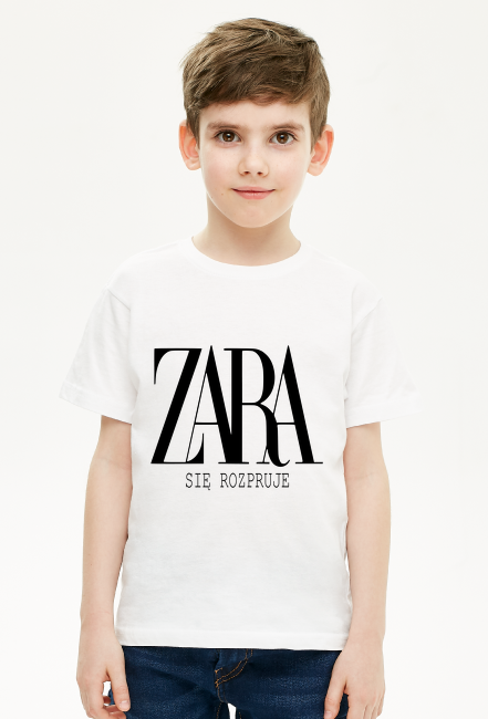 Zara się rozpruje