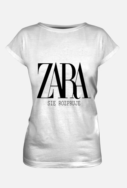 Zara się rozpruje