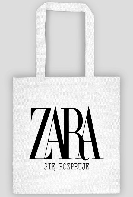 Zara się rozpruje