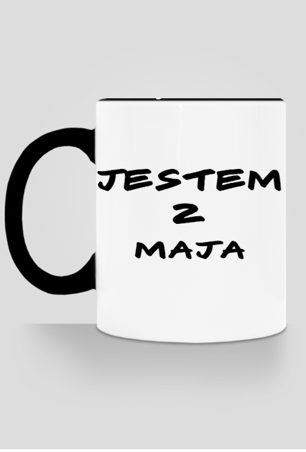 Kubek jestem z maja