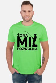 Żona mi pozwoliła
