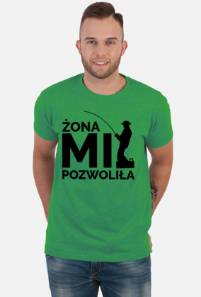 Żona mi pozwoliła