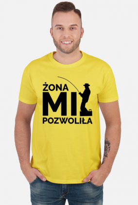 Żona mi pozwoliła