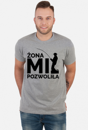 Żona mi pozwoliła