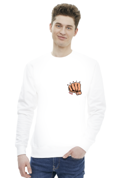 bluza z logiem
