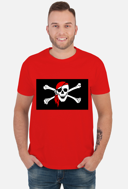 Koszulka Piratka