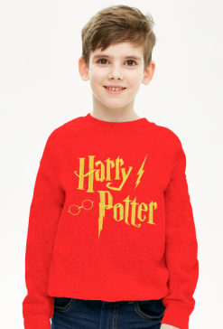 Bluza Harry Potter! Jedyna taka Czerwona!