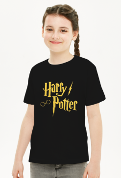 Harry Potter! T-shirt dla dziewczynki