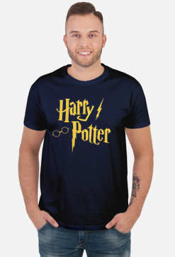 T-shirt Męski Harry Pottter