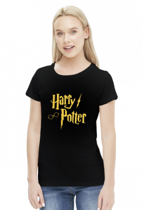 T-Shirt Damski! Harry Potter