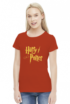 T-Shirt Damski! Harry Potter