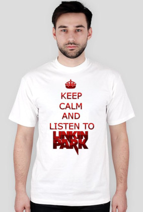 Keep Calm and L TO LP v.2 (man)