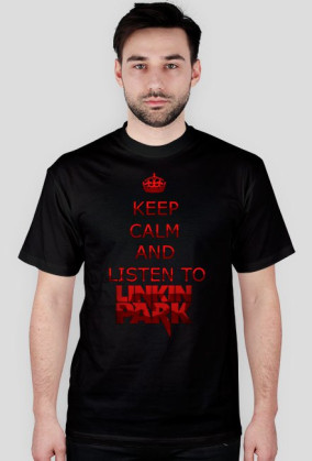 Keep Calm and L TO LP v.2 (man)