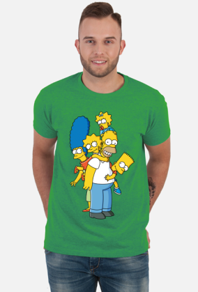 T-SHIRT SIMPSONS