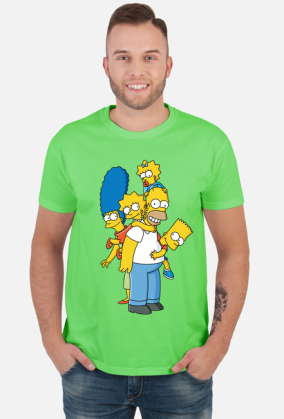 T-SHIRT SIMPSONS