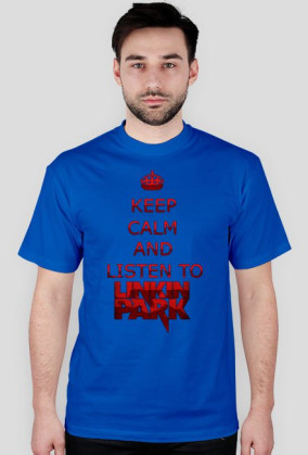 Keep Calm and L TO LP v.2 (man)