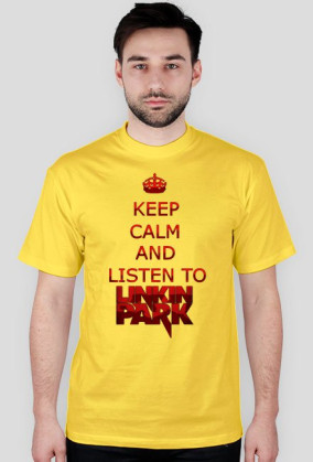 Keep Calm and L TO LP v.2 (man)