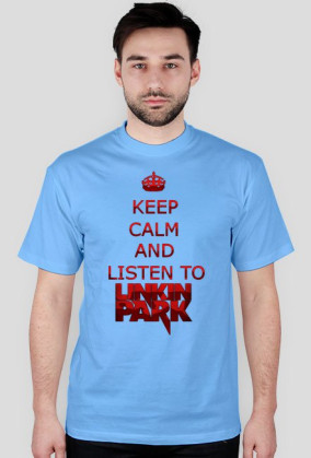 Keep Calm and L TO LP v.2 (man)