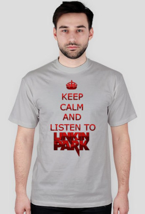 Keep Calm and L TO LP v.2 (man)