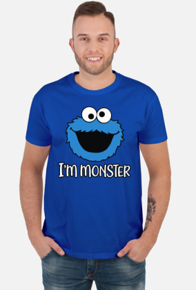 T-SHIRT MONSTER