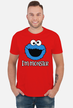 T-SHIRT MONSTER