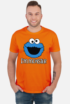 T-SHIRT MONSTER