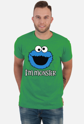 T-SHIRT MONSTER