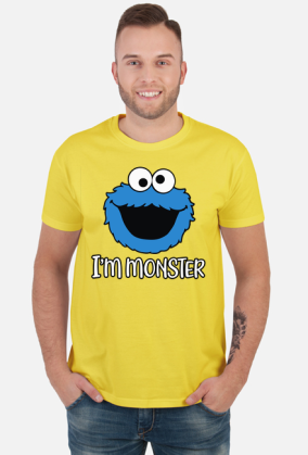 T-SHIRT MONSTER