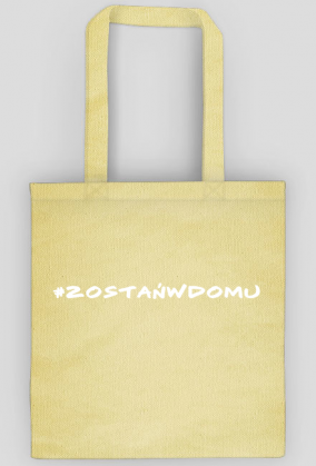 Torba #zostańwodmu