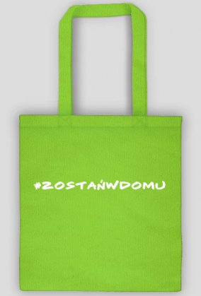 Torba #zostańwodmu