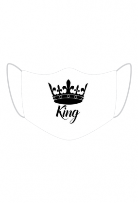 Maseczki dla par King
