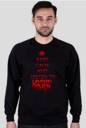 Keep Calm and L TO LP v.2 (man)