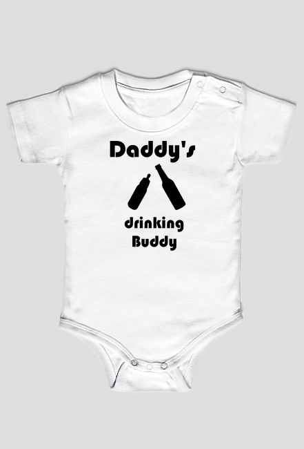 Daddy's drinking buddy tatusia kumpel od picia