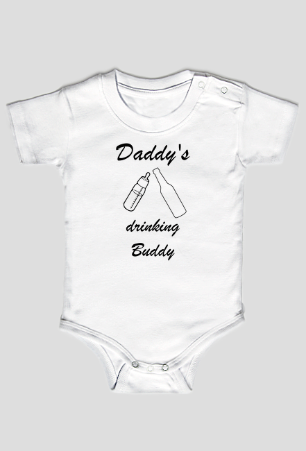 Daddy's drinking buddy tatusia kumpel od picia