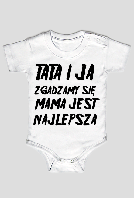 Tata i ja zgadzamy się mama jest najlepsza