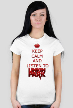 Keep Calm and L TO LP v.2 (woman)