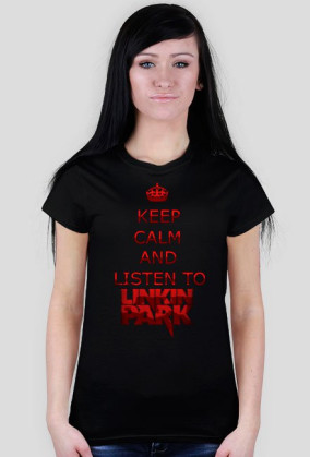 Keep Calm and L TO LP v.2 (woman)