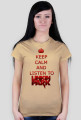 Keep Calm and L TO LP v.2 (woman)