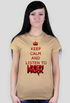 Keep Calm and L TO LP v.2 (woman)